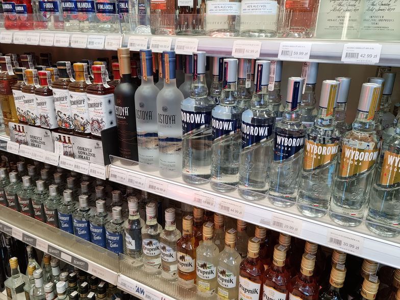 Minimalna cena za alkohol w sklepach. Senat zajmie się pomysłem