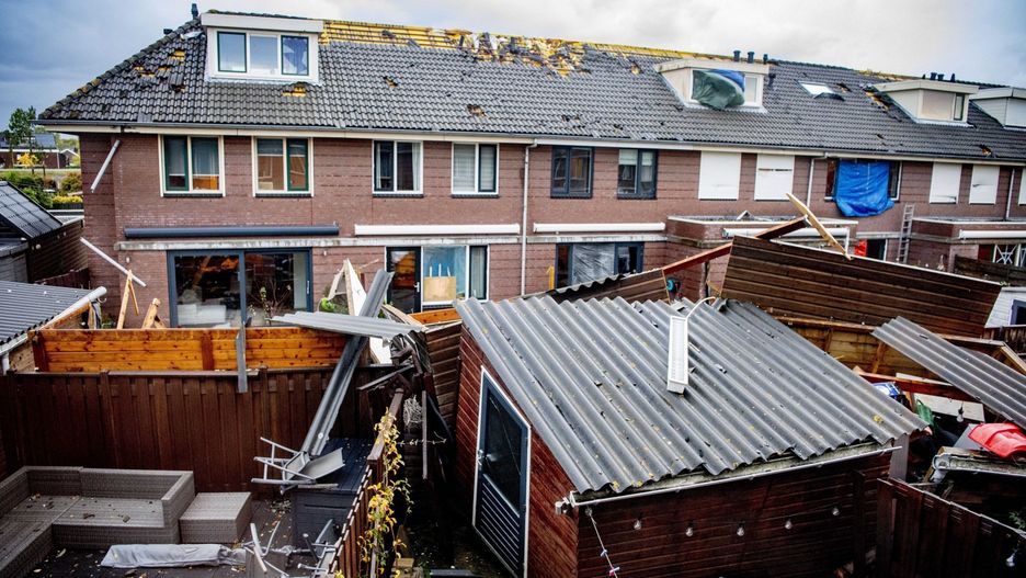 Burza w Holandii. Ranne 4 osoby