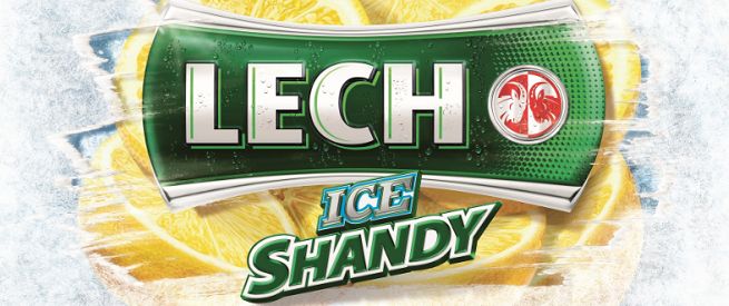 „Gotowi na orzeźwienie?” - Lech Shandy reklamowany w wersji Ice