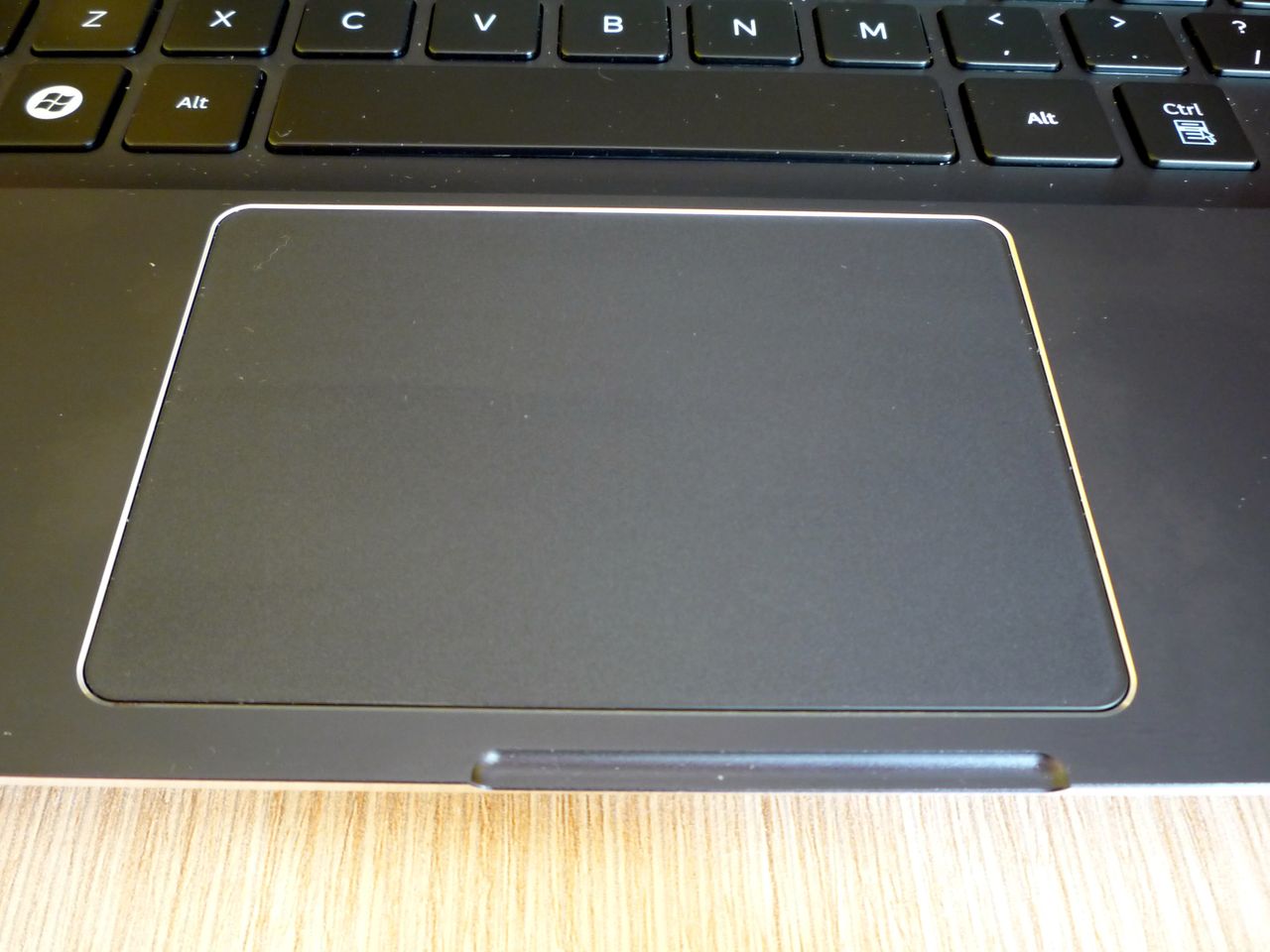 Samsung 900X3C - touchpad