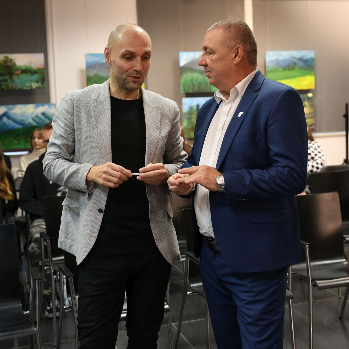 Uroczystość rozdania nagród w radomskim &#34;Plastyku&#34;