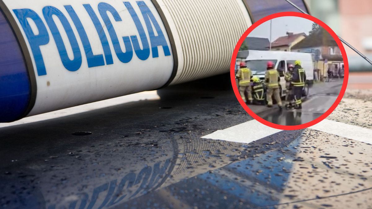 Wypadek w Sarbinowie. Pijany 28-latek potrącił dwie osoby