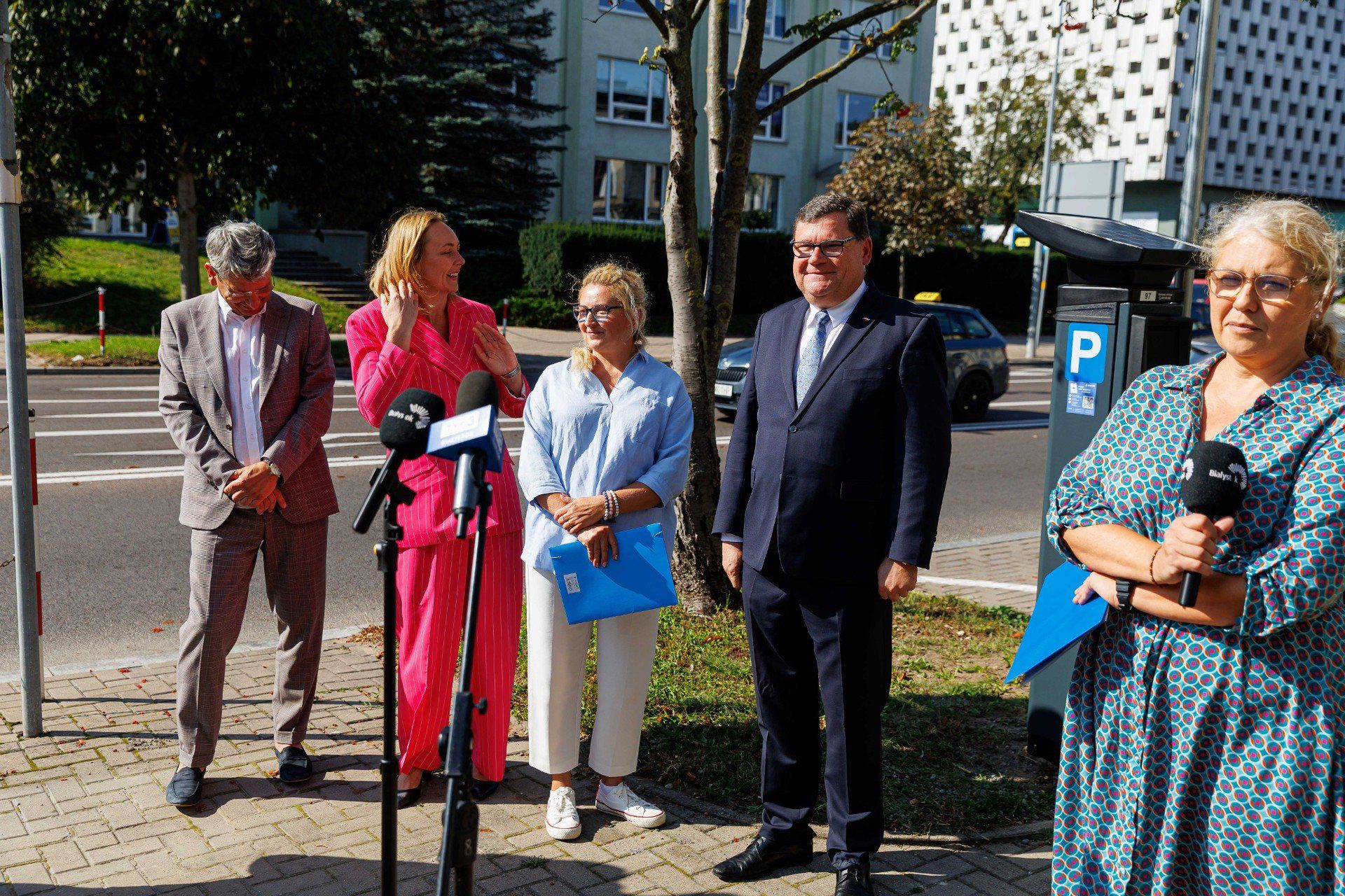 Nowe parkomaty w Białymstoku