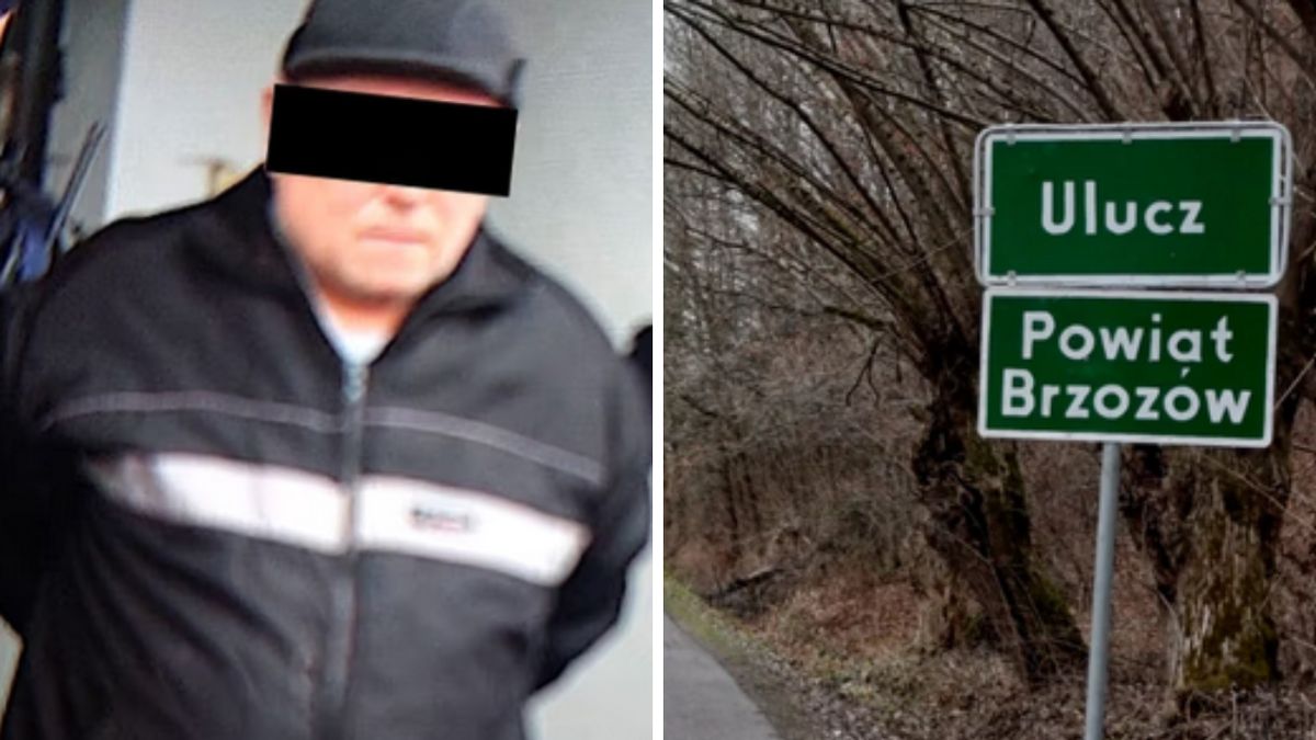 Zabójstwo w Uluczu na Podkarpaciu