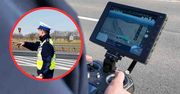 Międzyrzecz: "Uderzenie" dronem w kierowców na DK24. Aż 34 wykroczenia