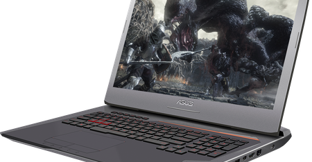 Asus ROG G752VS: laptop do gier z odblokowanym Intelem Skylake i GeForce GTX 1070