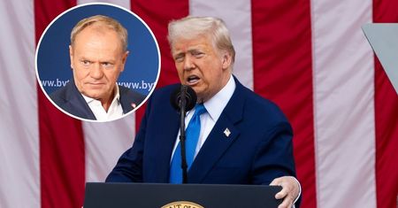 Tusk szczerze o relacjach z Trumpem. "Jest różnica poglądów"