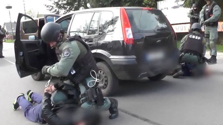 W porównaniu do poprzedniego roku o 25 proc. wrosła liczba gangów zajmujących nadużyciami ekonomicznymi.