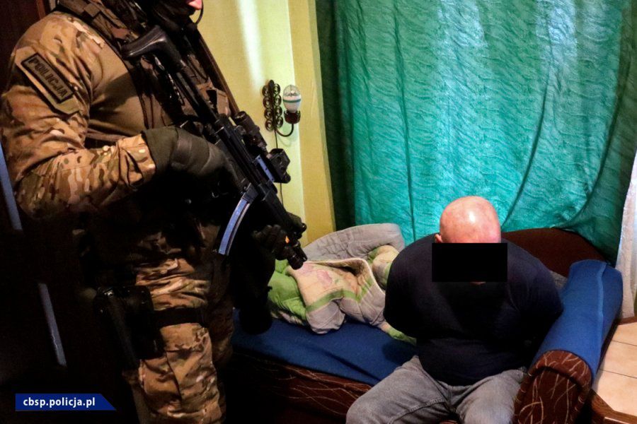 CBŚP rozbiło grupę porywaczy. Planowali atak na włoskiego biznesmena