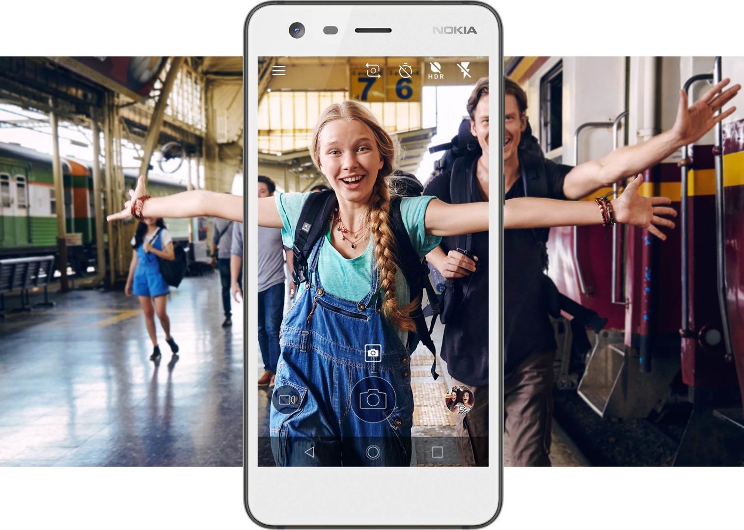 Nokia 2 oficjalnie. Budżetowiec z zapowiedzianym Oreo, sporą baterią i... kiepskimi podzespołami 3