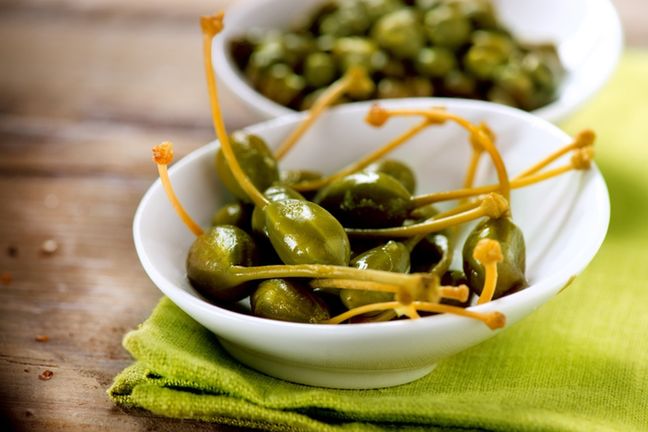 Kapary są niezwykle bogate w antyoksydanty, które zapobiegają rozwojowi nowotworów