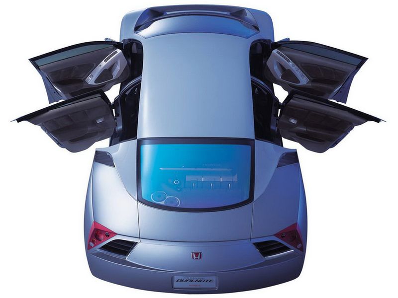 2001 Honda Dualnote