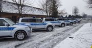 Mitsubishi Pajero we flocie małopolskiej policji
