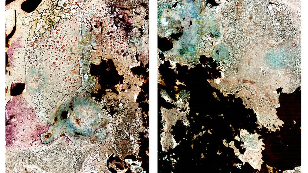 Nie zgadniesz, w jaki sposób powstały te obrazy 1