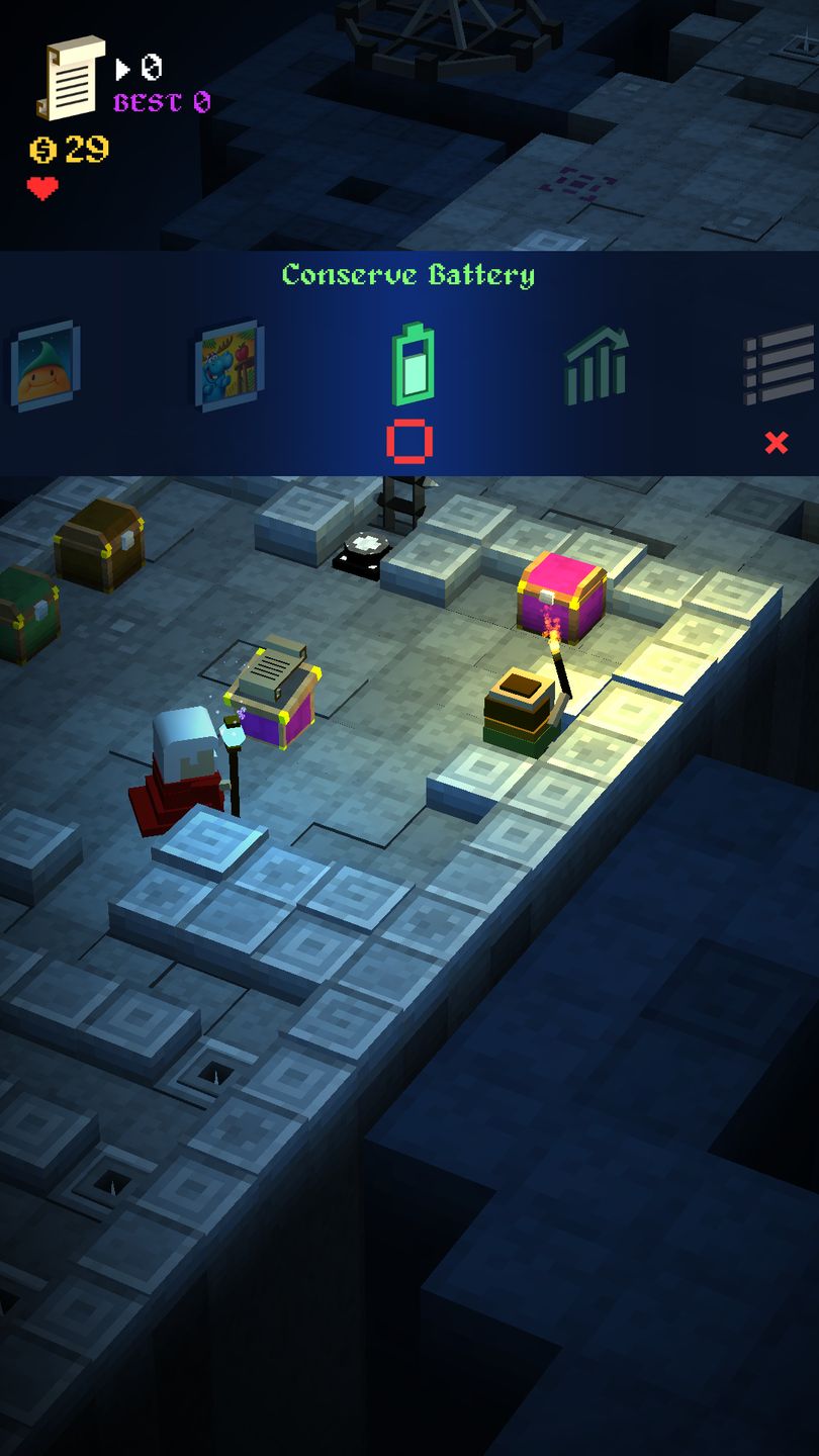 The Quest Keeper, czyli dungeon crawl w stylu Crossy Road 8