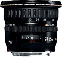 Canon EF 20-35mm f/3.5-4.5 USM