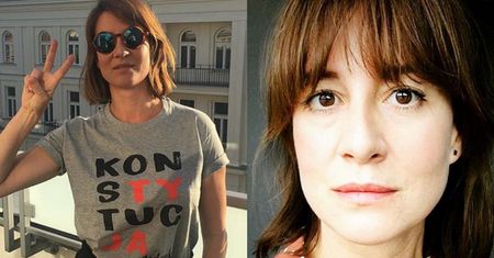 Maja Ostaszewska zachęca do udziału w wyborach i straszy: "PiS prawdopodobnie ZABIERZE NAM wolny dostęp do internetu"