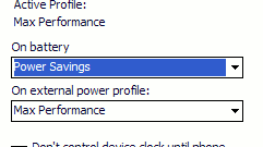Zwiększanie wydajności HTC Touch 1