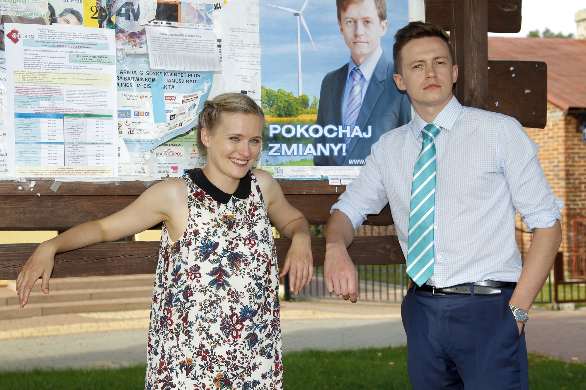 Marta Chodorowska, Piotr Ligienza