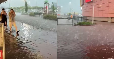 Komentarz zbędny. Spójrzcie na nagranie z Dolnego Śląska