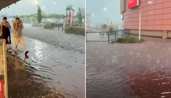 Komentarz zbędny. Spójrzcie na nagranie z Dolnego Śląska