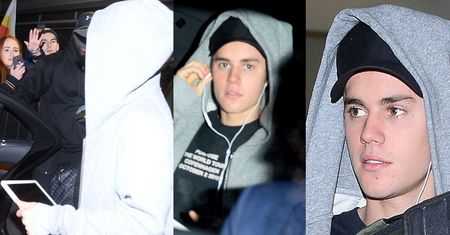 Zamyślony Bieber na lotnisku w Krakowie (WIDEO)