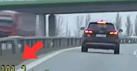 Prawie 200 km/h na ekspresówce. Policja pokazała nagranie