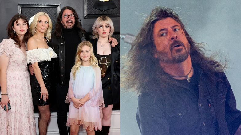 Wokalista Foo Fighters przyznał, że ma nieślubne dziecko