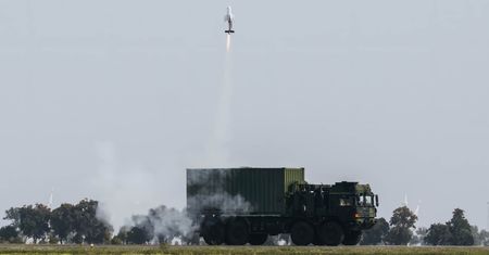 Mobilne "gniazdo roju dronów". Rheinmetall pokazuje swoją koncepcję