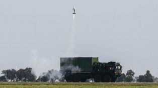Mobilne "gniazdo roju dronów". Rheinmetall pokazuje swoją koncepcję
