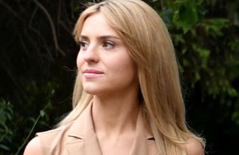 Nie ma mowy o wpadce. Wskoczyła w legginsy i śniegowce