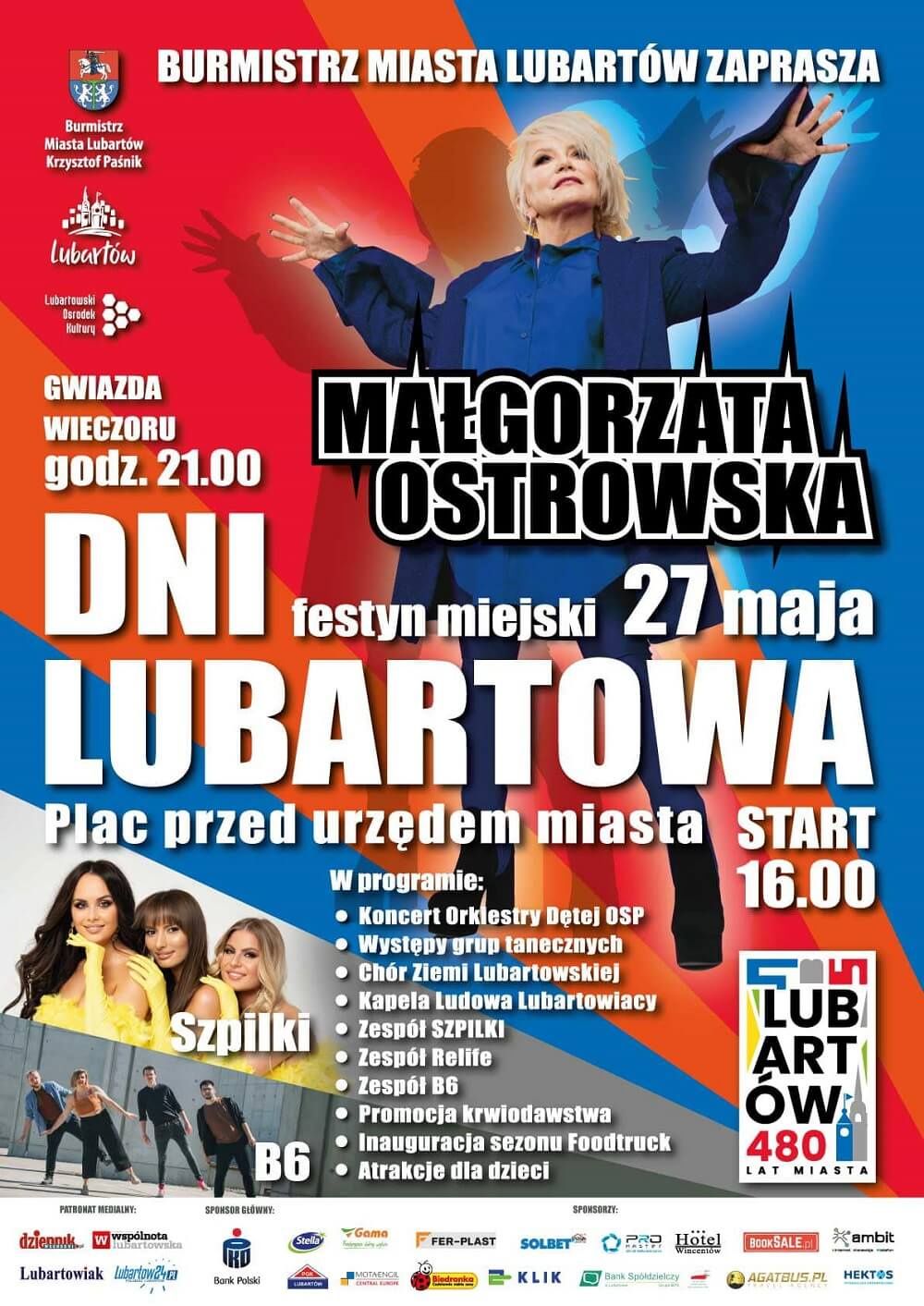 Dni Lubartowa 2023 - plakat