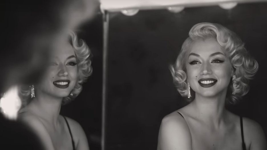 Ana De Armas jako Marylin Monroe