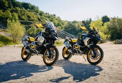 BMW R 1250 GS odświeżone na 40. rocznicę linii GS