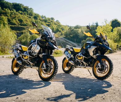 BMW R 1250 GS odświeżone na 40. rocznicę linii GS