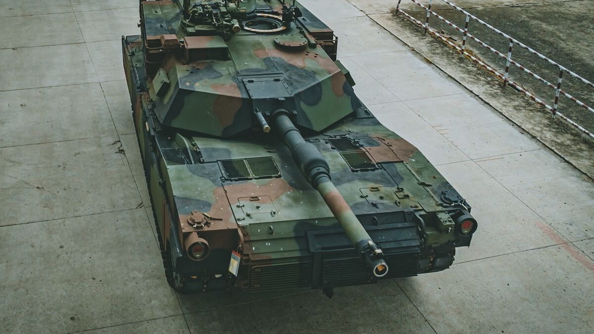Czołg M1A1 Abrams