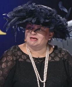Widowiskowy strój ekspertki TVP podczas transmisji pogrzebu królowej Elżbiety II
