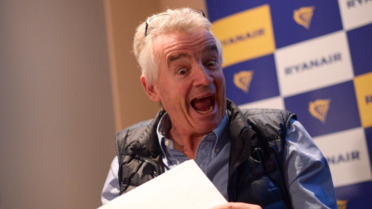 Michael O'Leary, prezes Ryanair Group