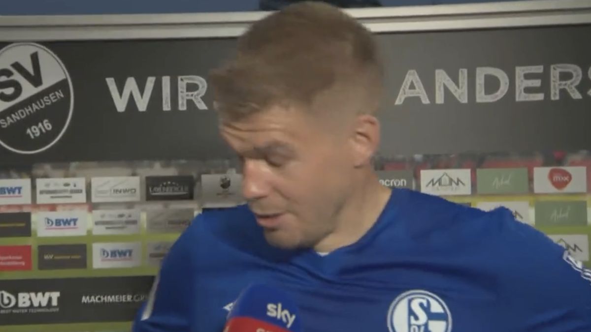 Simon Terrode miał problem po meczu 