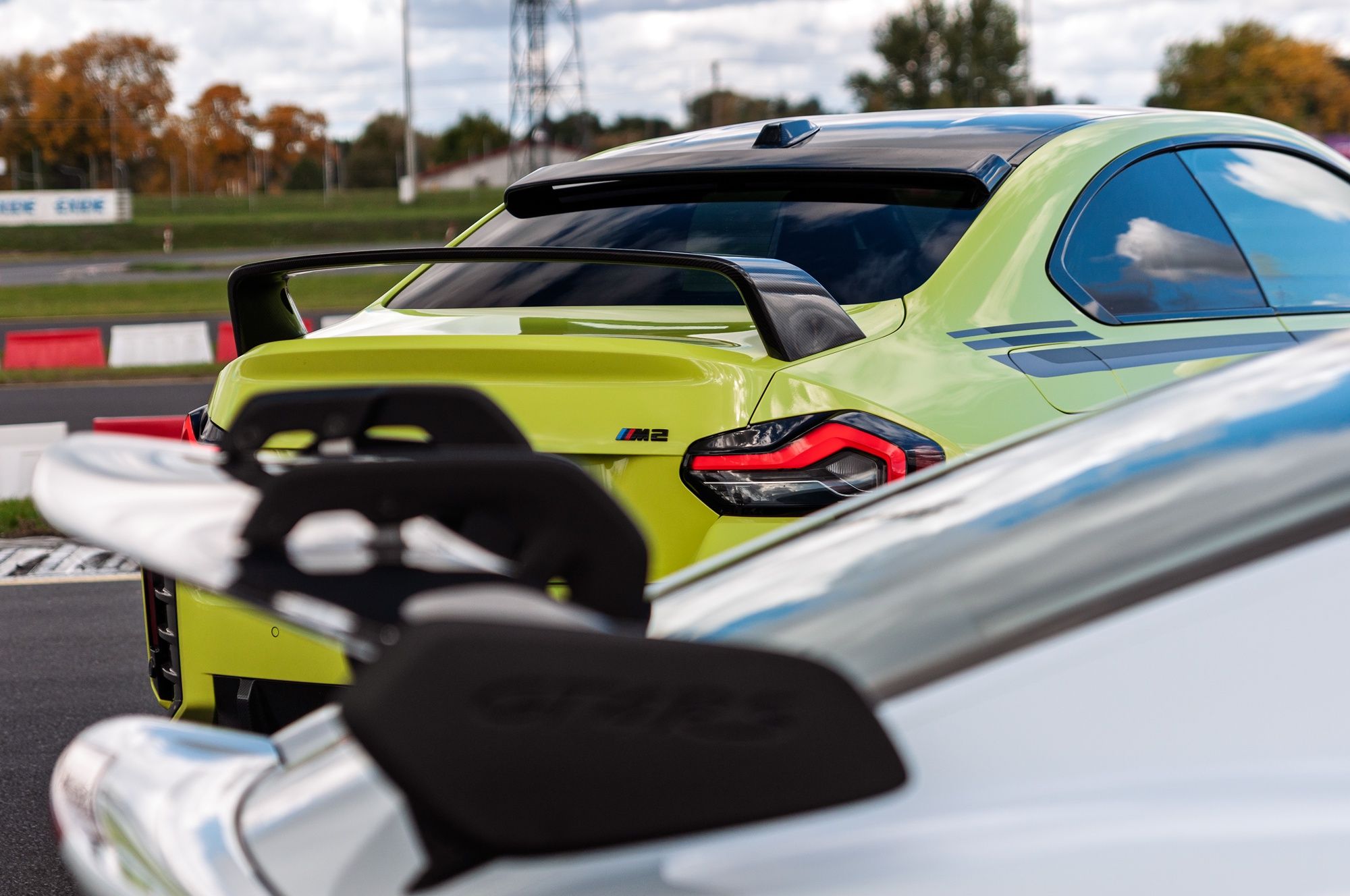 Alpine A110 R, BMW M2 i Porsche 718 Cayman GT4 RS