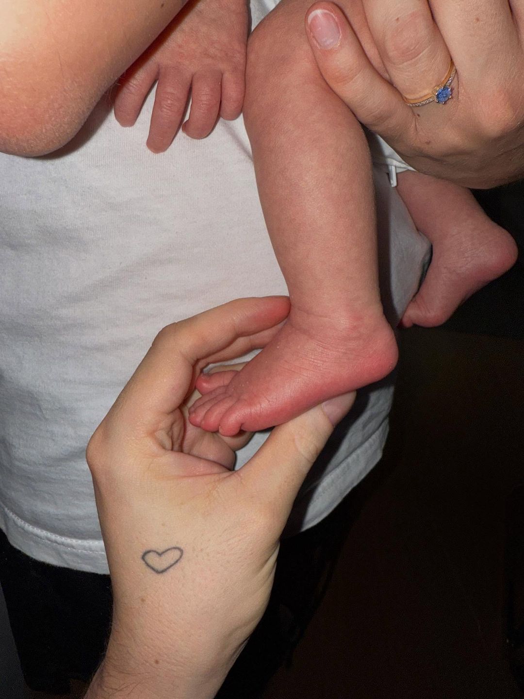 Ralph Kaminski niedawno został wujkiem