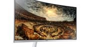 Samsung CF791: test zakrzywionego monitora 34” z technologią kwantowej kropki