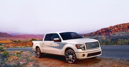 Luksusowy Ford F150 dla fanów Harleya Davidsona