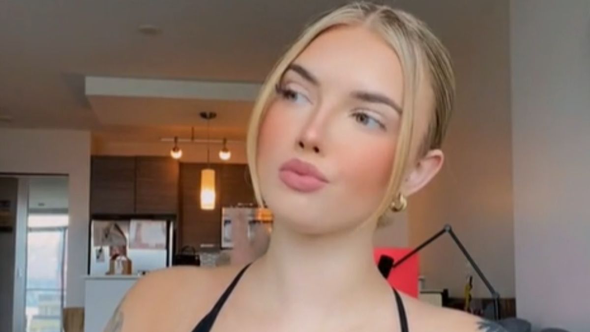 TikTokerka usłyszała, że jest nieodpowiednio ubrana na siłownię