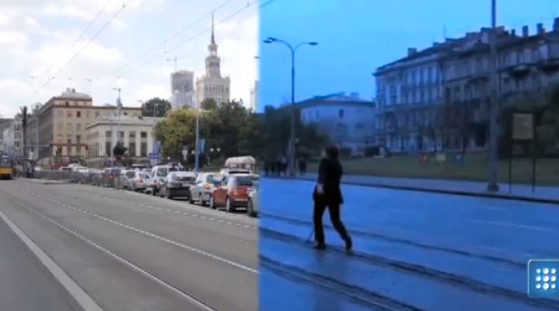 Kiedyś i dziś na jednym zdjęciu, czyli wehikuł czasu fotografów 9