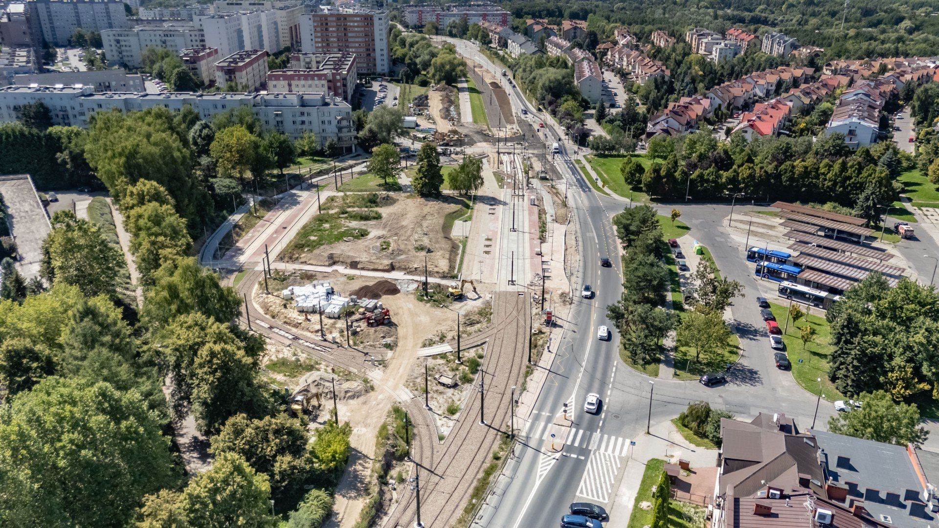 Budowa linii tramwajowej do Mistrzejowic w Krakowie