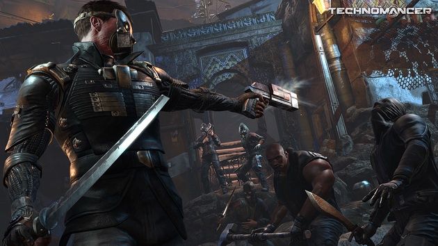 Technomancer - polityka,walka,technologia i magia