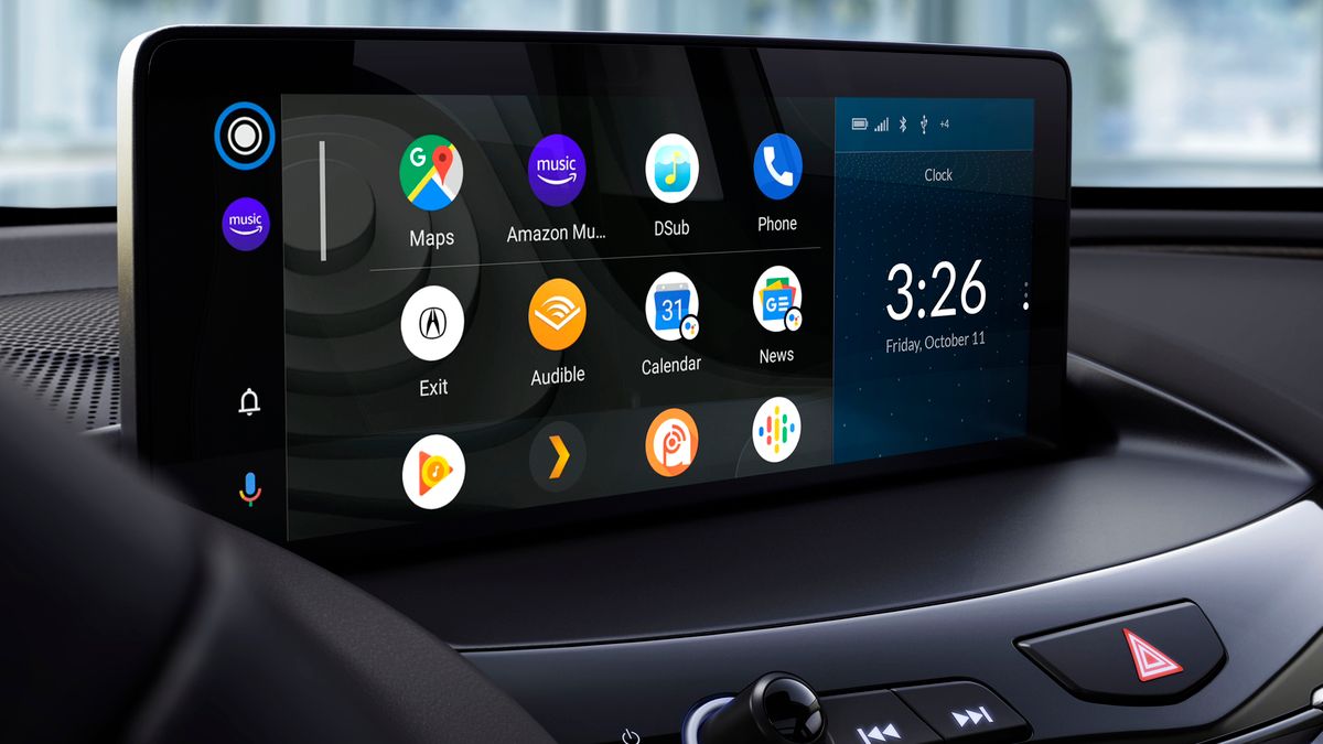 Android Auto bez przewodów zadziała z kolejnymi smartfonami, fot. materiały prasowe Honda/Acura