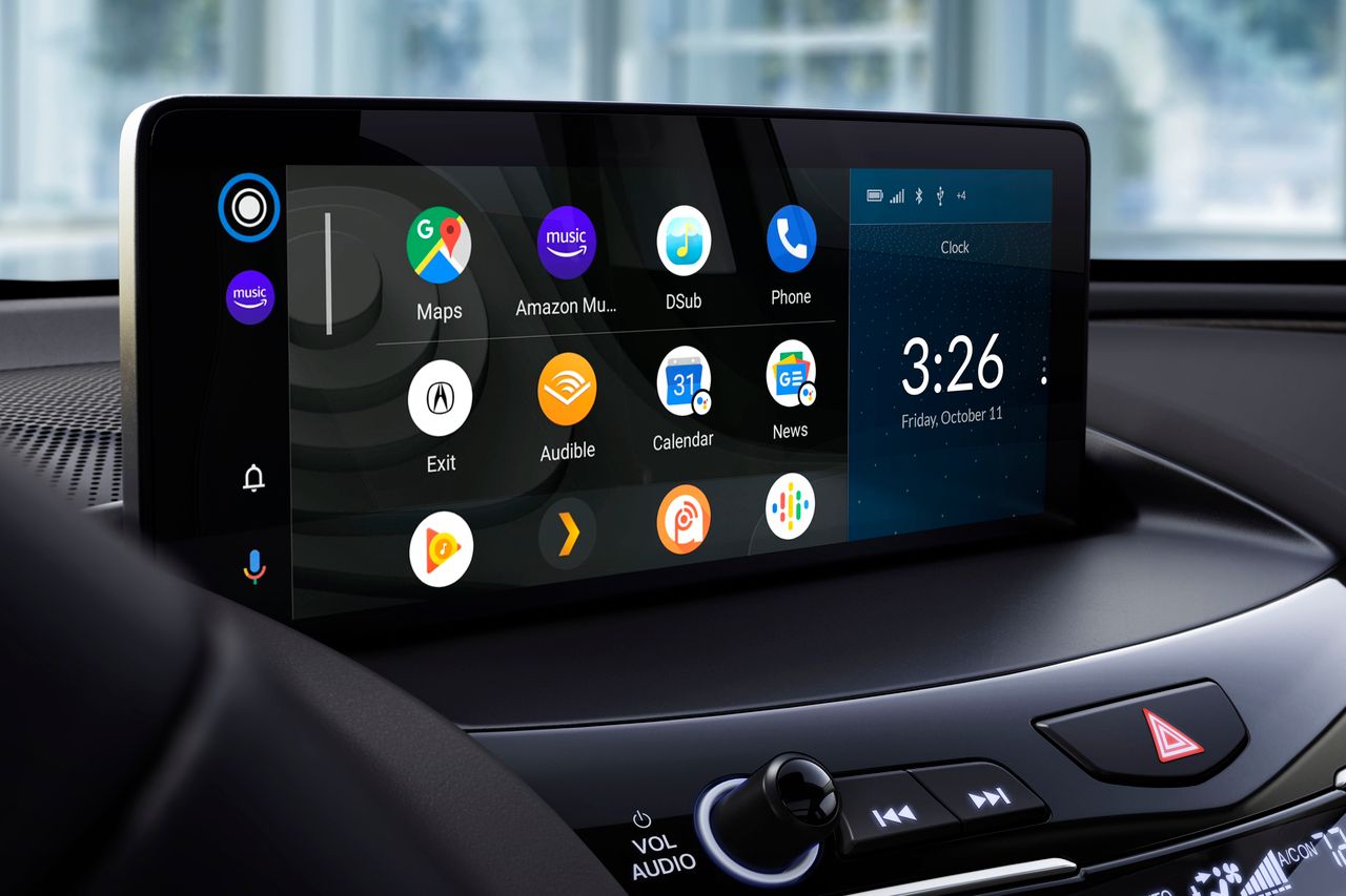 Android Auto bez przewodów zadziała z kolejnymi smartfonami, fot. materiały prasowe Honda/Acura