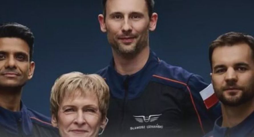 Start kosmicznej misji z udziałem Polaka przełożony. Media w gotowości do transmisji